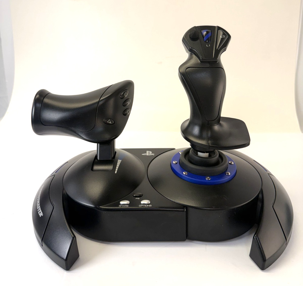 Thrustmaster T-Flight Hotas 4 Joystick for PlayStation 4 PS5 - Tested